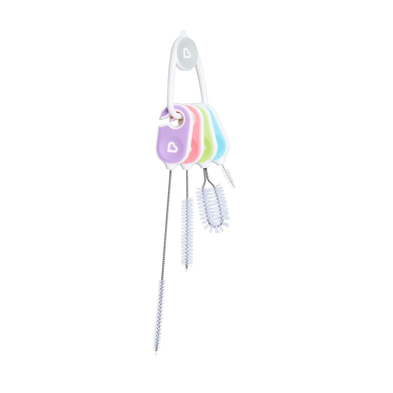 Details 4 Brush Set for Baby and Toddler Bottle I6O5