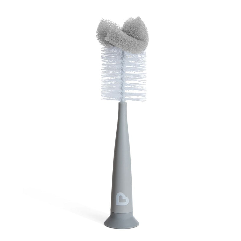 Sponge Bottle Brush, Grey L8H0