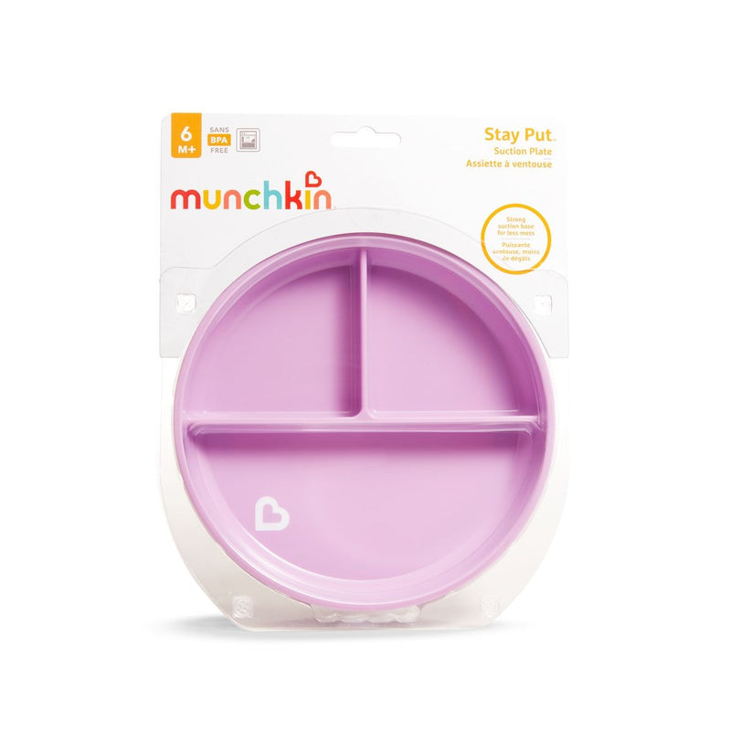 Stay Put Suction Plate Z7P6