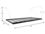 Pro Series Wall Mounted Heavy-Duty Steel Shelf, 600-lb Capacity, 4-ft x 8-ft L0Q5 - product image 4