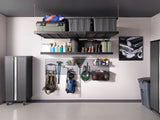 Pro Series Wall Mounted Heavy-Duty Steel Shelf, 600-lb Capacity, 4-ft x 8-ft L0Q5 - product image 5