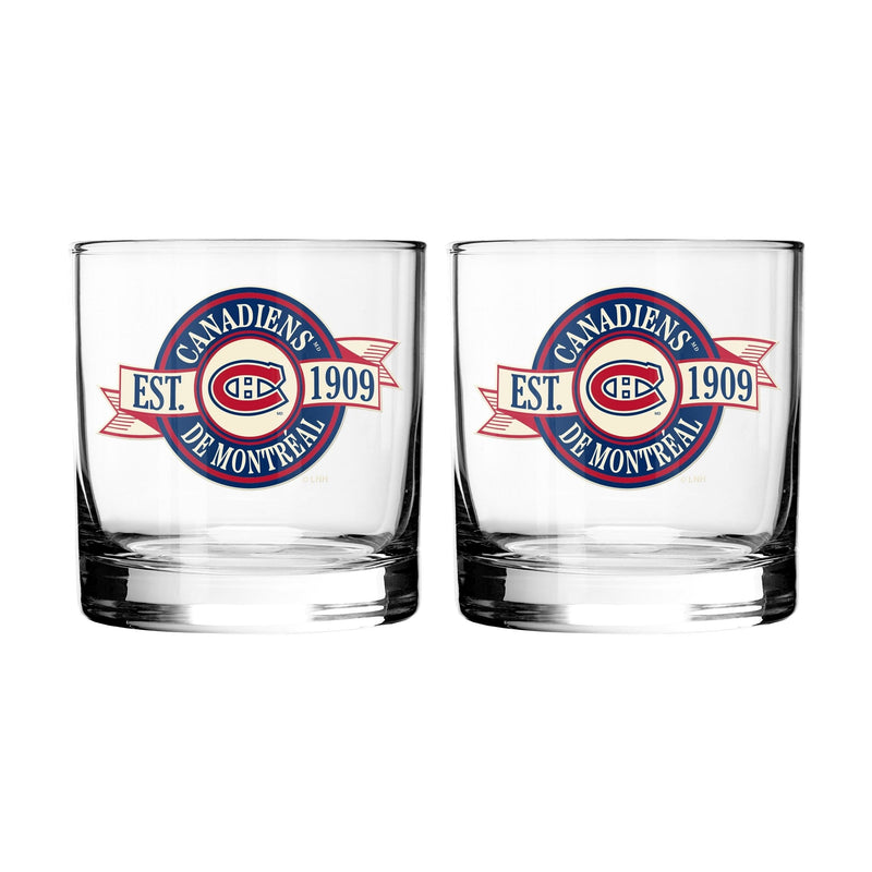 Hockey Rocks Glass, 2-pk Y3H1