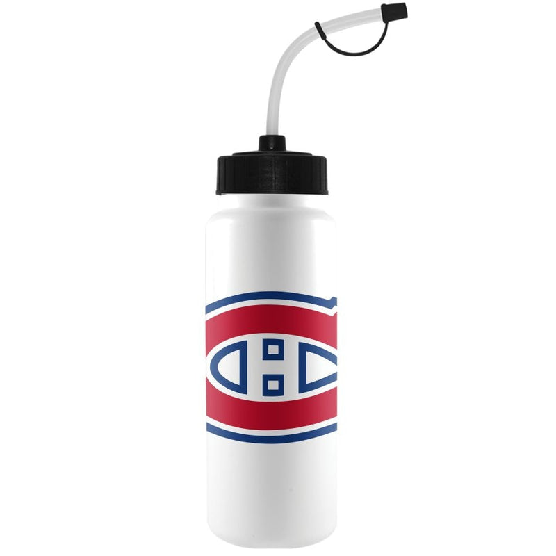Hockey Water Bottle, 1-L D3N6