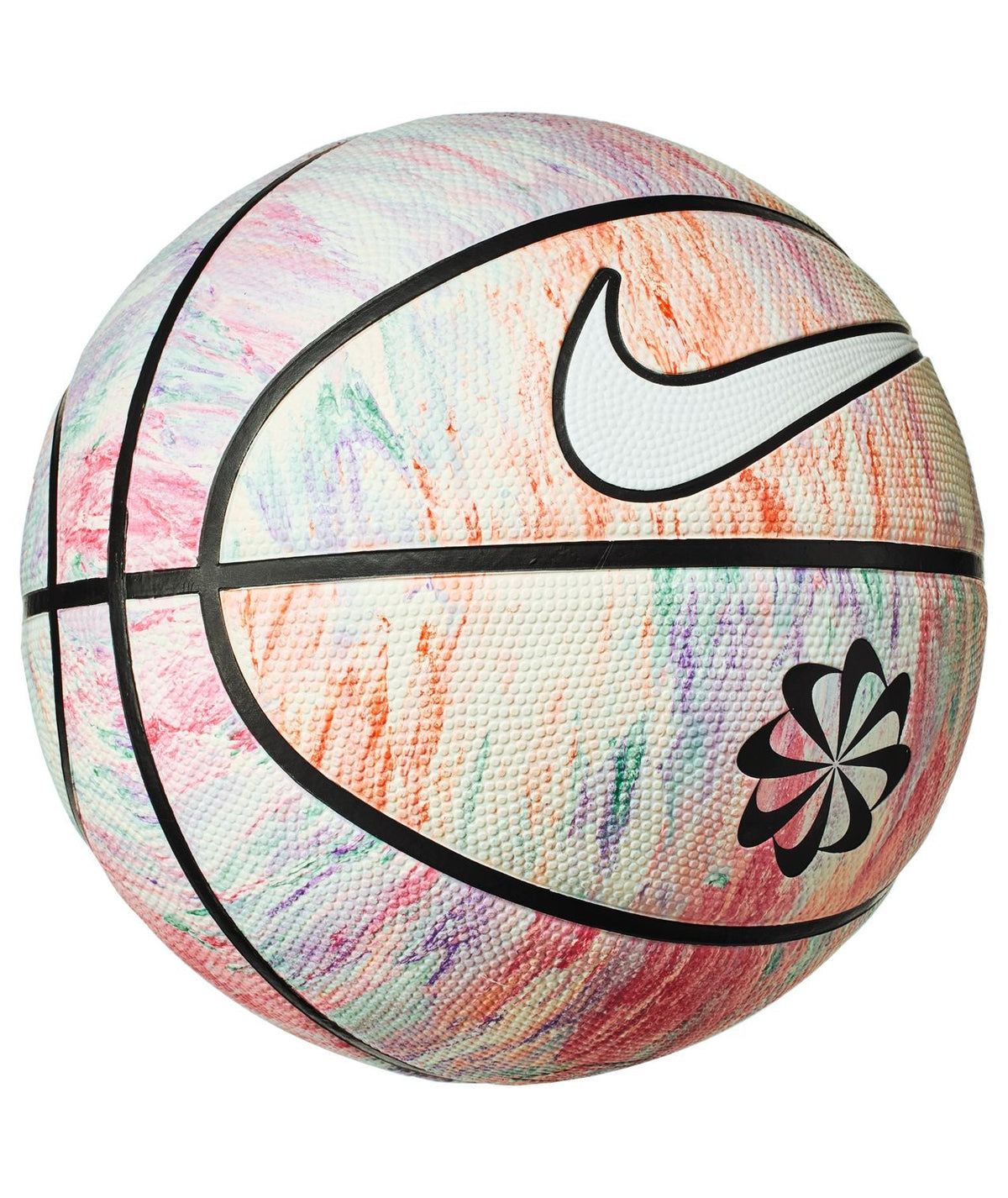 Everyday Playground 8P Next Nature Outdoor Basketball, Official Size 7 (29.5-in), White D0E4 - product image 1