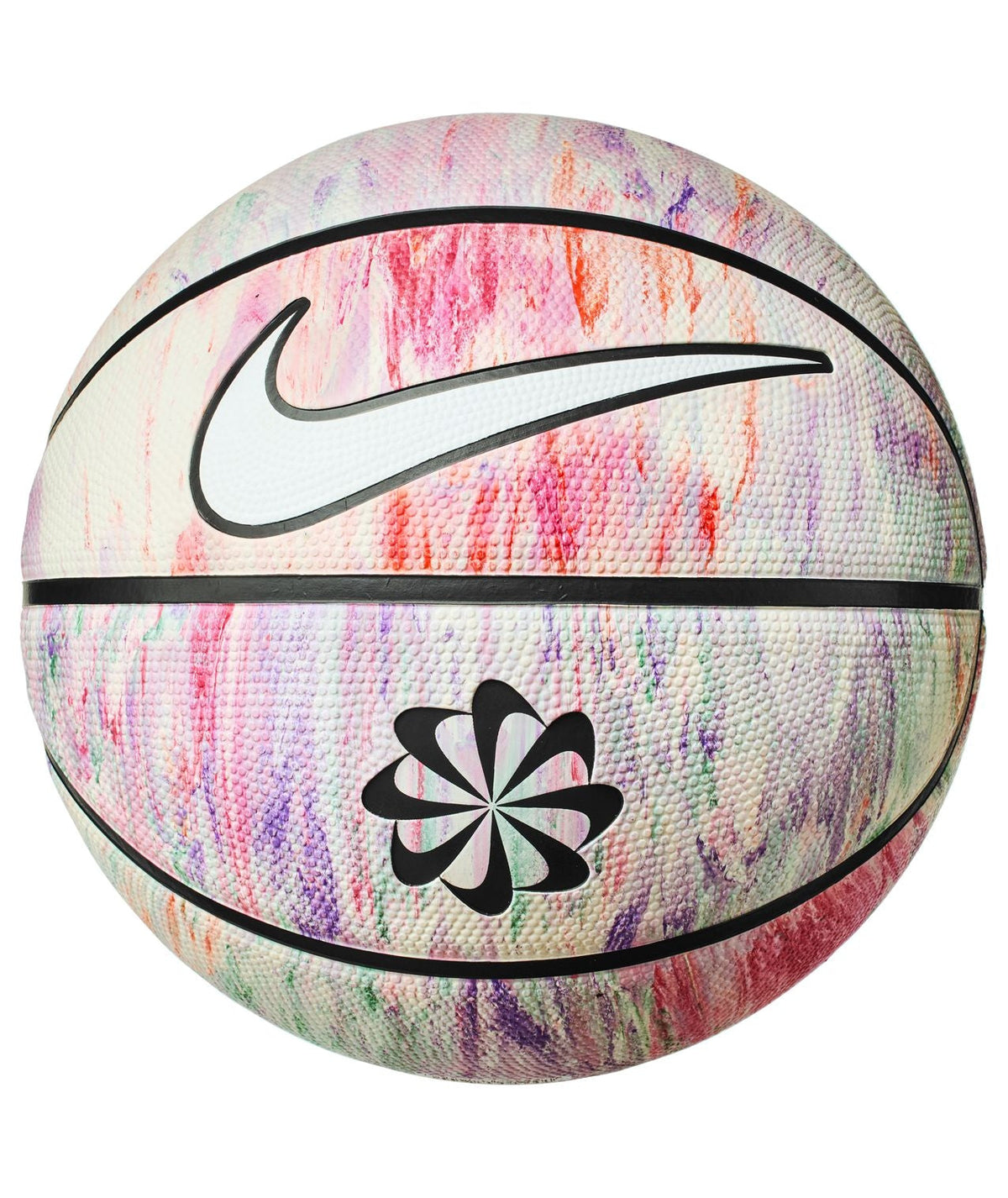 Everyday Playground 8P Next Nature Outdoor Basketball, Official Size 7 (29.5-in), White D0E4 - product image 2