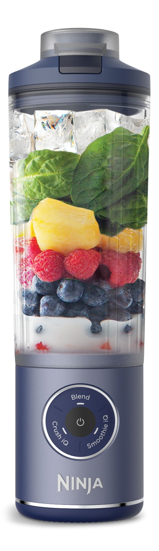 Blast 2.0 Portable Cordless Personal Blender with, Black, 18-oz F1W7