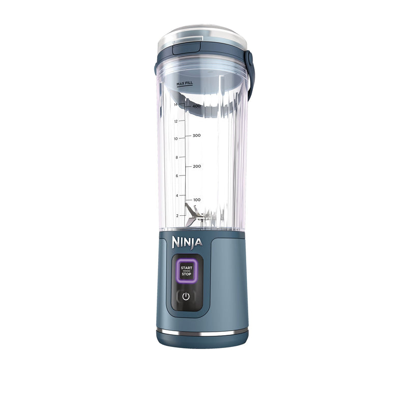 Blast Portable Cordless Personal Blender with Leak-Proof Lid, Blue M3Y8