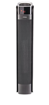 Oscillating Tower Ceramic Heater withRemote Control & Thermostat, 1500W, Black, 30-in F8Q1 - product image 2