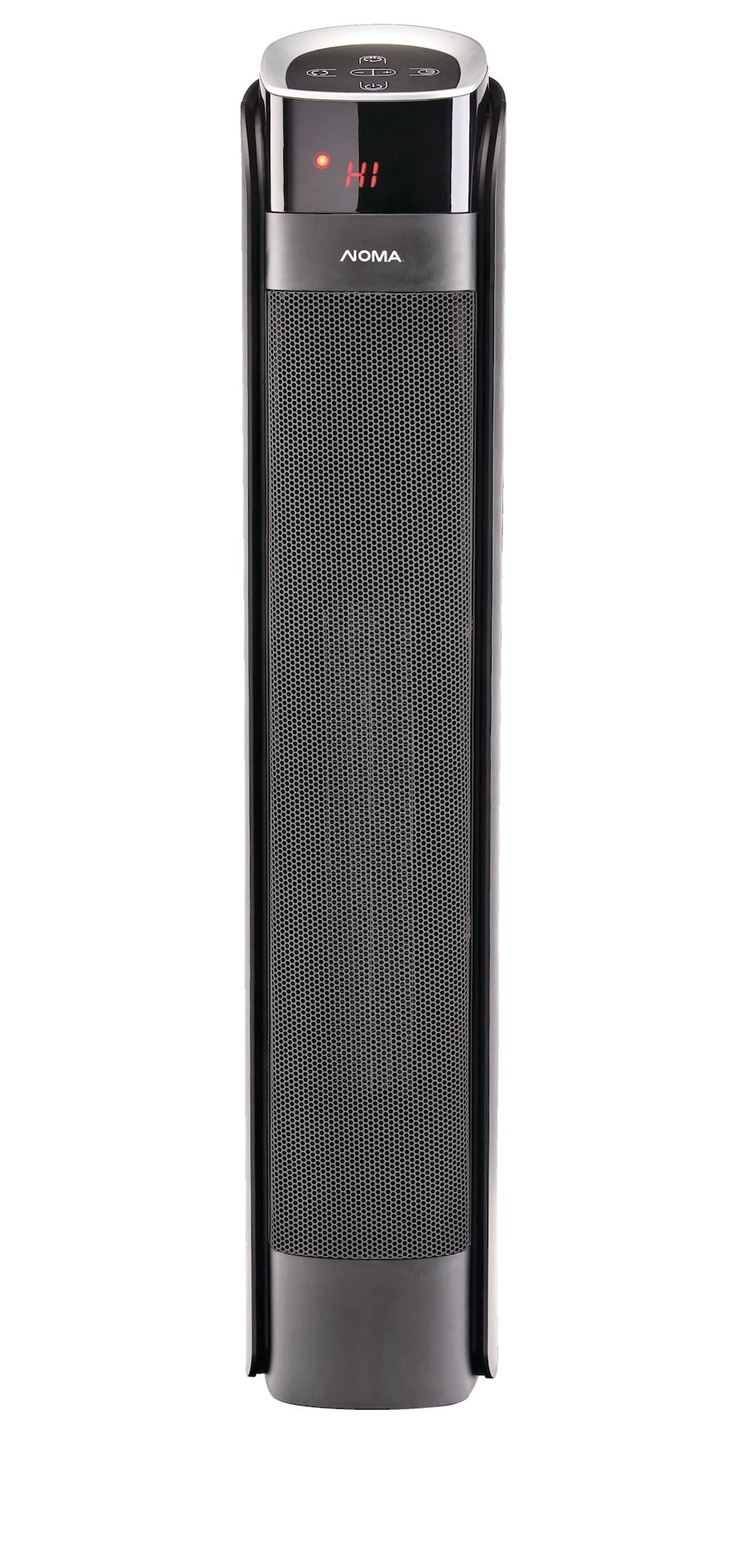 Oscillating Tower Ceramic Heater withRemote Control & Thermostat, 1500W, Black, 30-in F8Q1 - product image 2