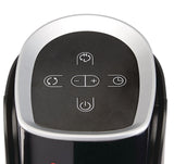 Oscillating Tower Ceramic Heater withRemote Control & Thermostat, 1500W, Black, 30-in F8Q1 - product image 3
