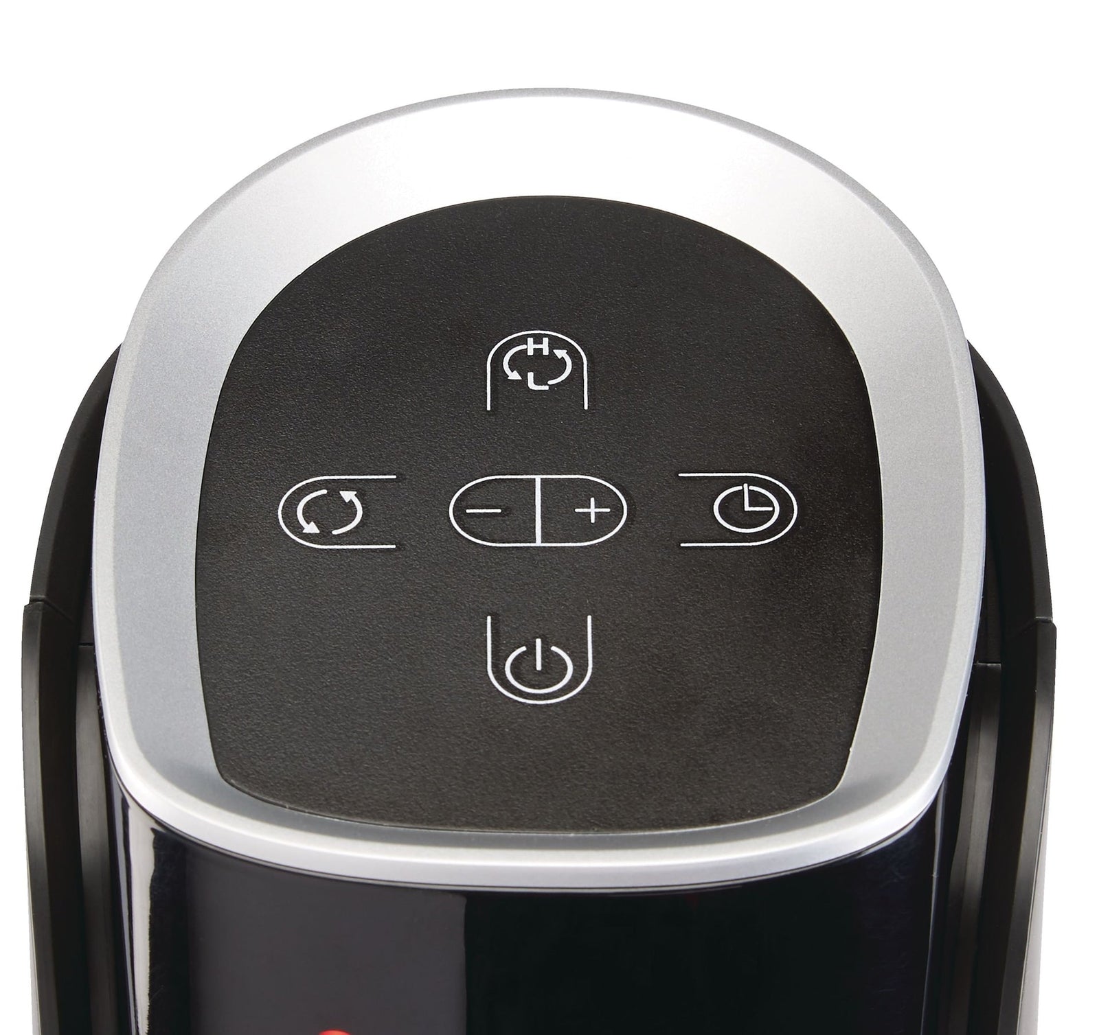 Oscillating Tower Ceramic Heater withRemote Control & Thermostat, 1500W, Black, 30-in F8Q1 - product image 3