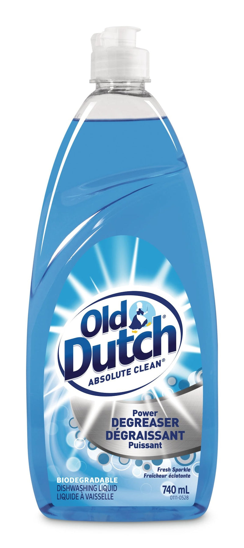 Dutch Liquid Dish Soap, Assorted Scents, 740-mL X1M3