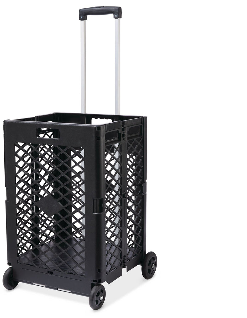 Folding Pack & Roll Cart, 55-lb H6V8