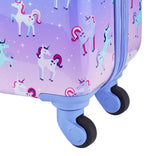 Kids Unicorn Hardside Luggage, 2-pc, Hardside Spinner Luggage, 23-in, Hardside Carry-On Spinner Flex Travel Suitcase,... J9Q7 - product image 5