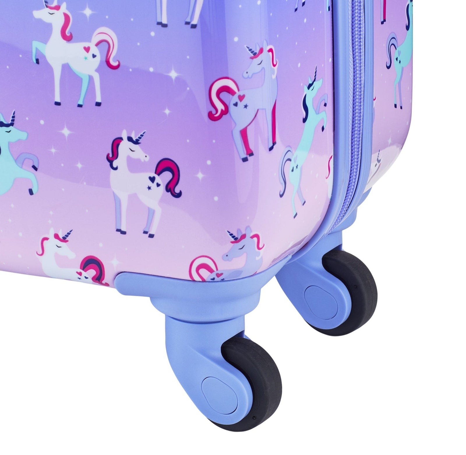 Kids Unicorn Hardside Luggage, 2-pc, Hardside Spinner Luggage, 23-in, Hardside Carry-On Spinner Flex Travel Suitcase,... J9Q7 - product image 5