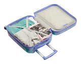 Kids Unicorn Hardside Luggage, 2-pc, Hardside Spinner Luggage, 23-in, Hardside Carry-On Spinner Flex Travel Suitcase,... J9Q7 - product image 8