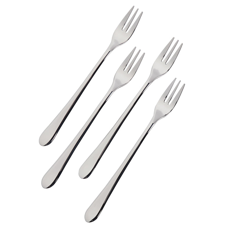 4pc Stainless Steel Mini Forks Z2T7