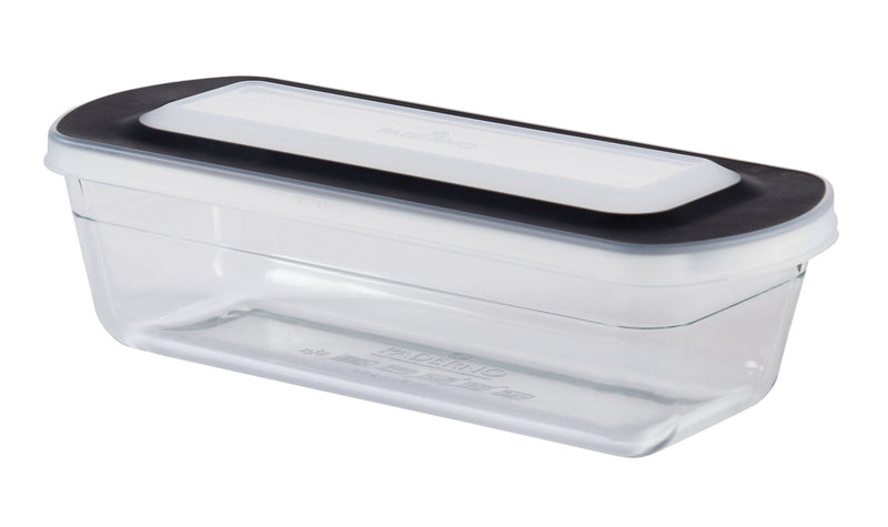 Glass Loaf Pan with Lid, 1.5L Q0R4