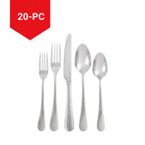 Hammered Flatware Set, Serves 4, 20-pc S7R2 - product image 8