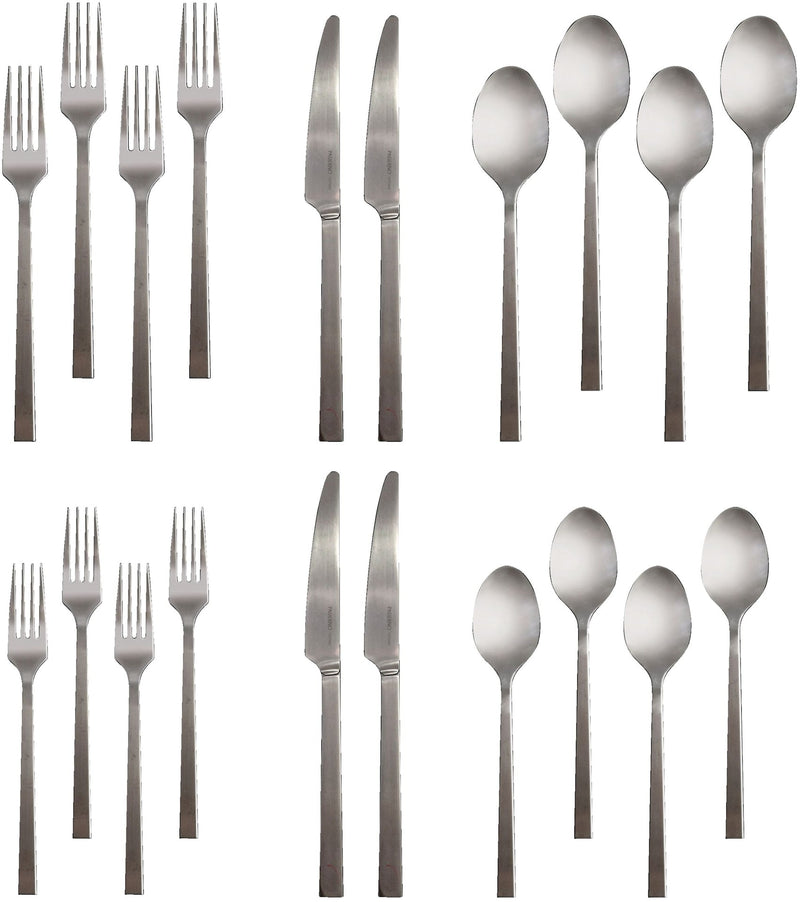 Laurier Stainless Steel Flatware Set, Serves 4, 20-pc T5F0