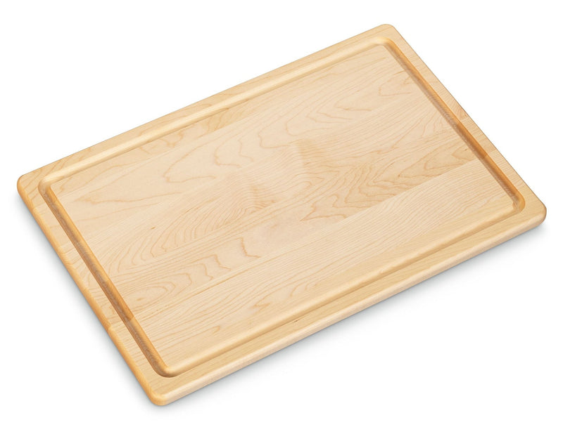 Maple Hardwood Roast Cutting Board, 12-in x 18-in A5D0