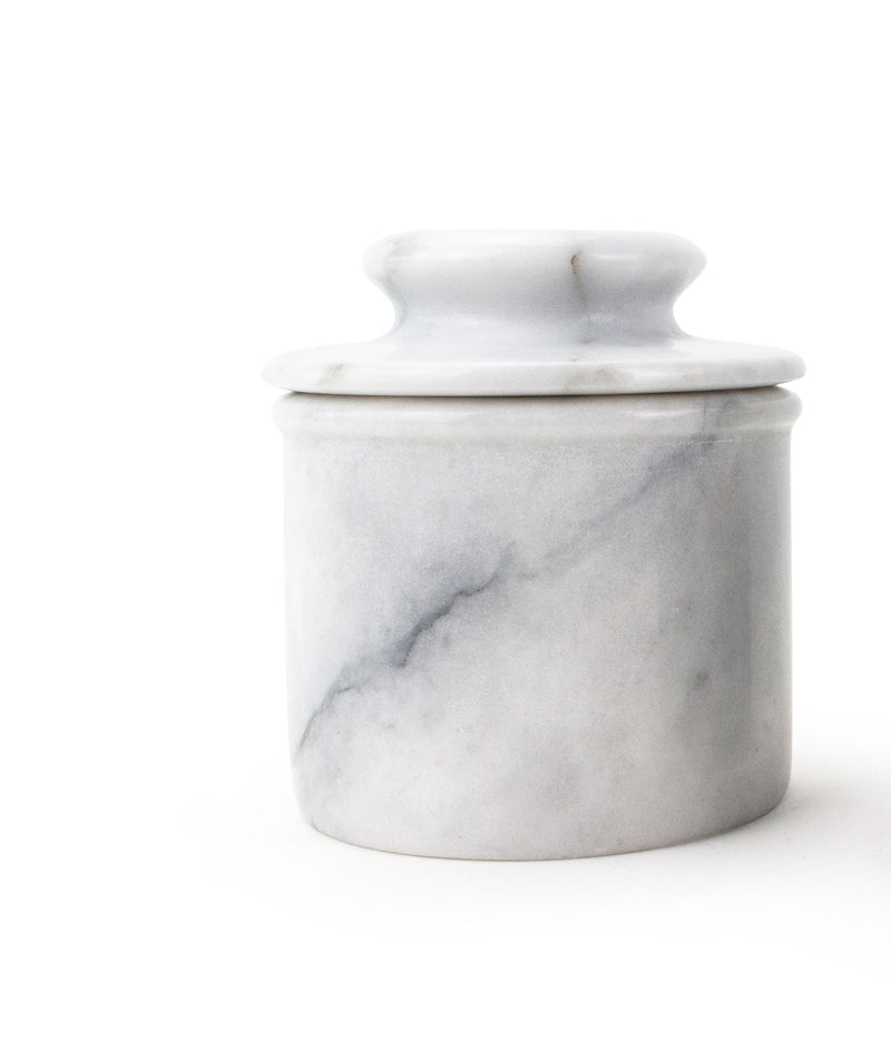 Marble Butter Keeper. 1/2-Cup O0X8