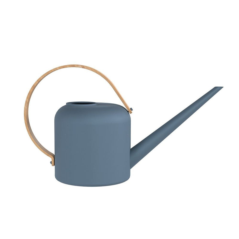 Metal Watering Can, Blue, 2.84-L R8L2