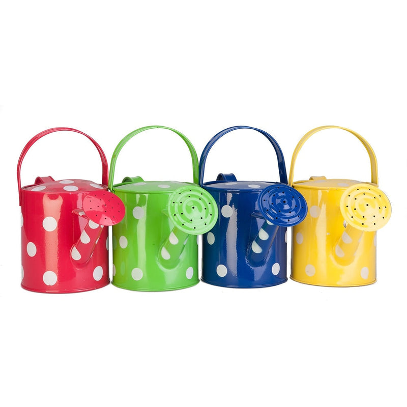 Polka Dot Watering Can V7R9