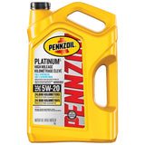 Platinum High Mileage 5W20 Synthetic Engine/Motor Oil, 5-L O1J9 - product image 1