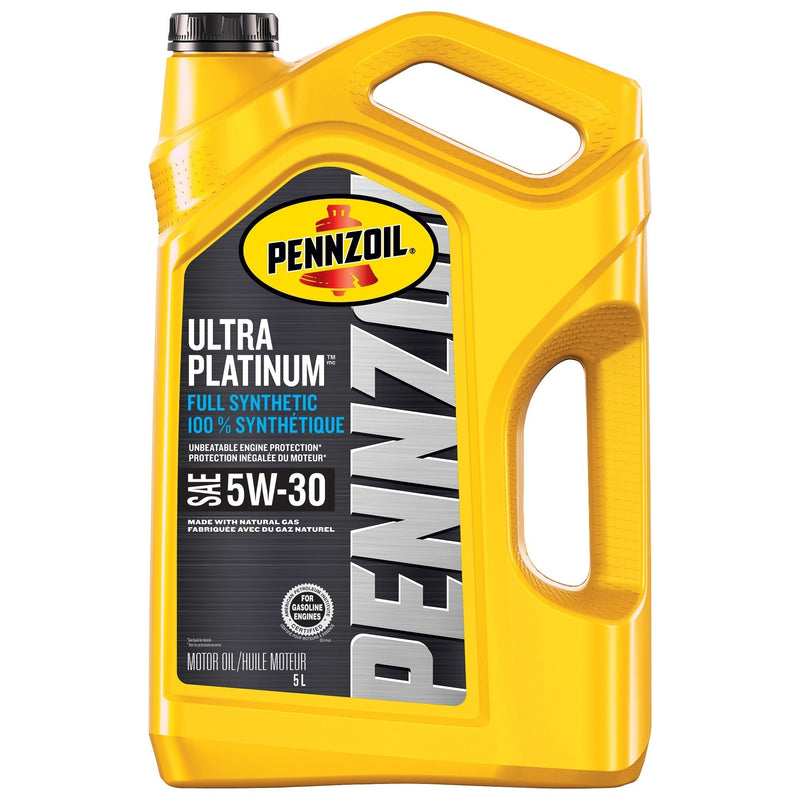 Ultra Platinum 5W30 Synthetic Engine/Motor Oil, 5-L I9Y8
