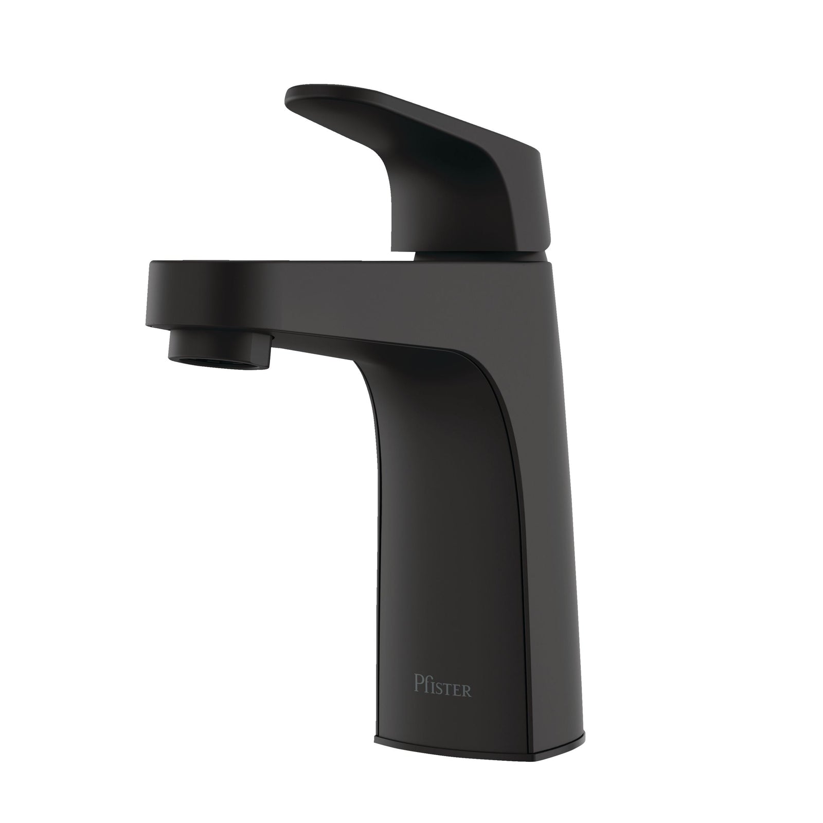Matlock Single Handle High Arc Single Hole 4-in Centreset Bathroom Sink Faucet, Push & Seal Drain, Matte Black G7P5 - product image 2