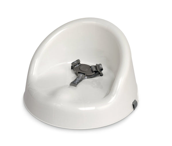 Baby Booster Seat, White X7M7