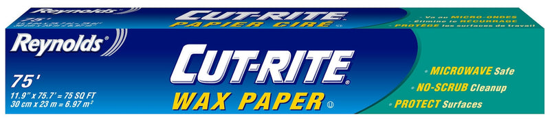 Cut-Rite Wax Paper, 75-ft I9U1