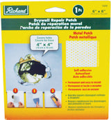 Self-Adhesive Metal-Reinforced Drywall & Ceiling Hole Repair Patch, 6 x 6-in M9X5 - product image 1