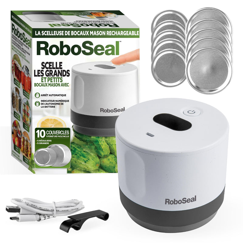 Jar Vacuum Sealer J1J8