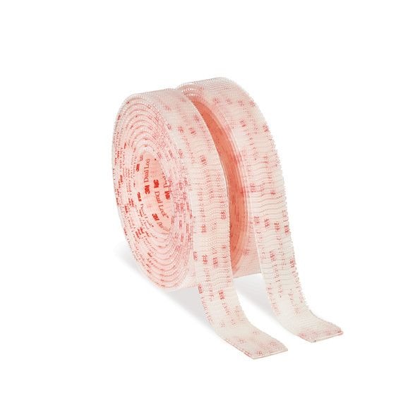 UV Resistant Extreme Fasteners, Clear, 10-lbs, 1-in x 4-ft, 2-pk B0P6