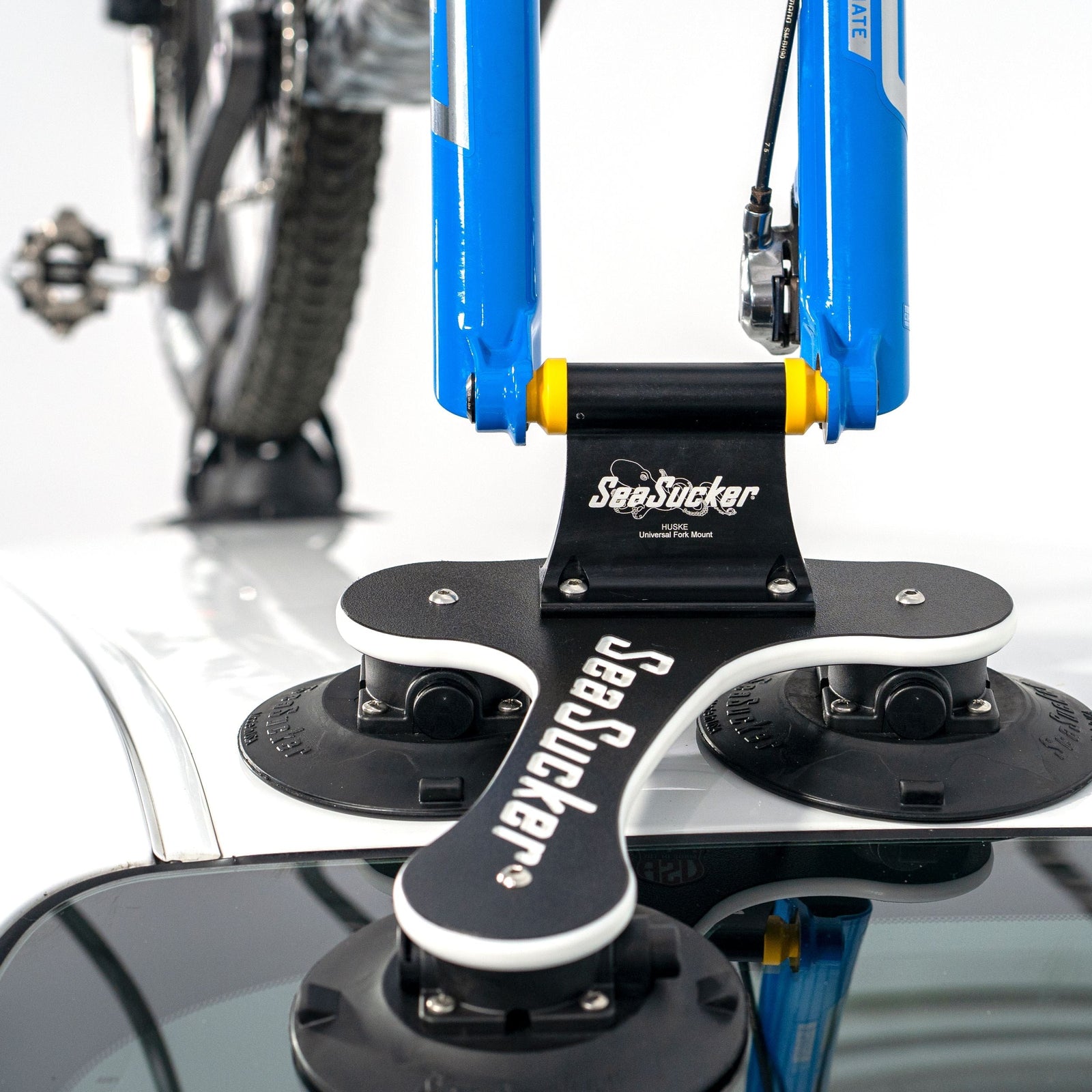 Talon 1-Bike Roof Top, Trunk & Hatchback Bike Rack, Non-Scratch & All-Weather, Black I9K4 - product image 4
