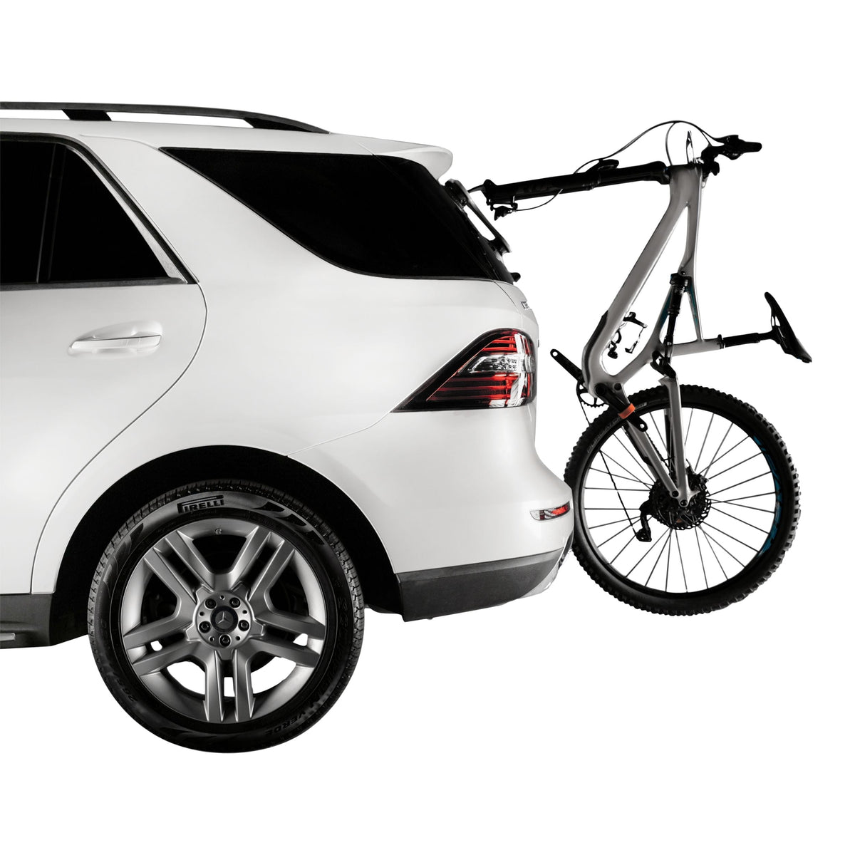 Talon 1-Bike Roof Top, Trunk & Hatchback Bike Rack, Non-Scratch & All-Weather, Black I9K4 - product image 6