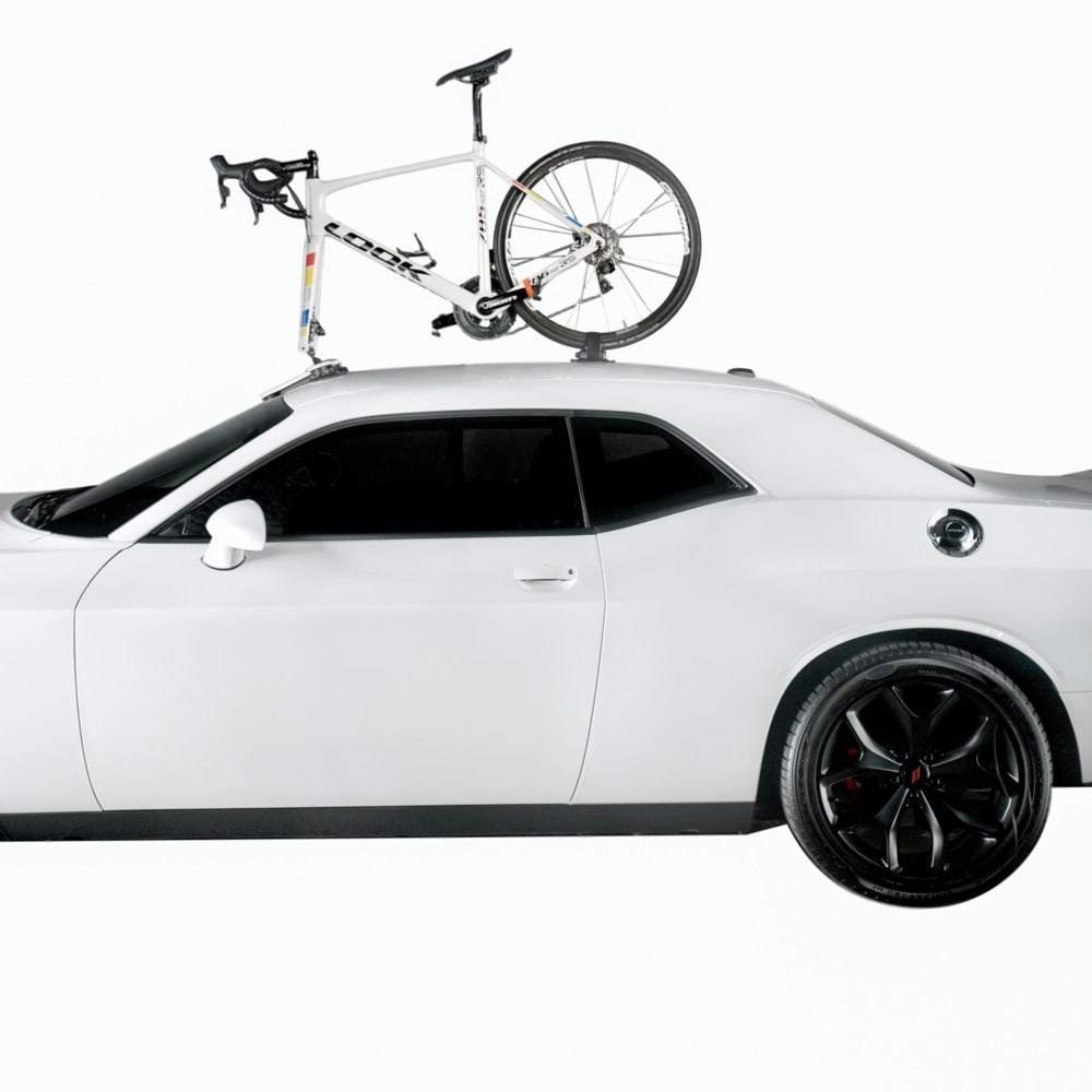 Talon 1-Bike Roof Top, Trunk & Hatchback Bike Rack, Non-Scratch & All-Weather, Black I9K4 - product image 7