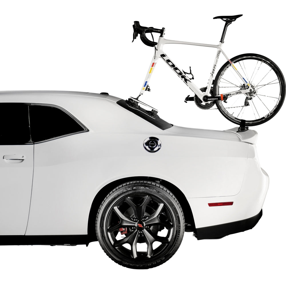 Talon 1-Bike Roof Top, Trunk & Hatchback Bike Rack, Non-Scratch & All-Weather, Black I9K4 - product image 8