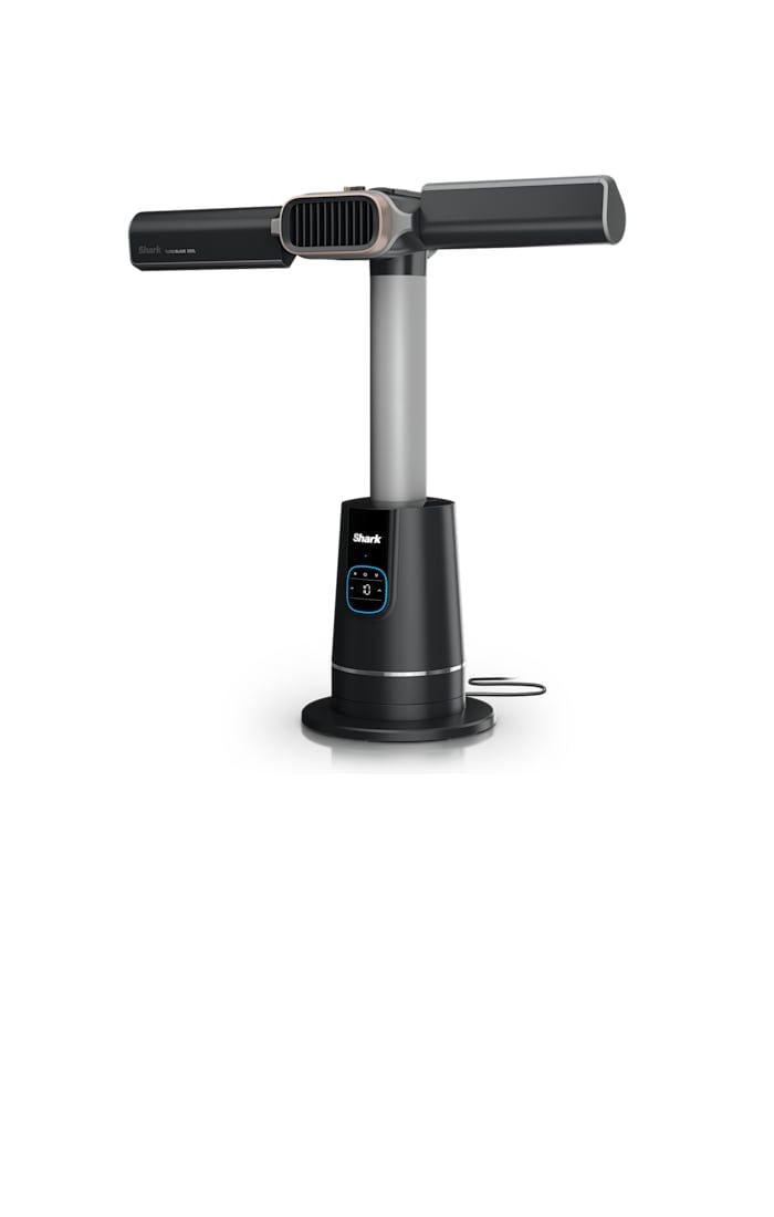 TurboBlade Cool + Heat Oscillating Tower, 2-in-1 Bladeless Fan & Heater, with Remote Control, Black B7B2