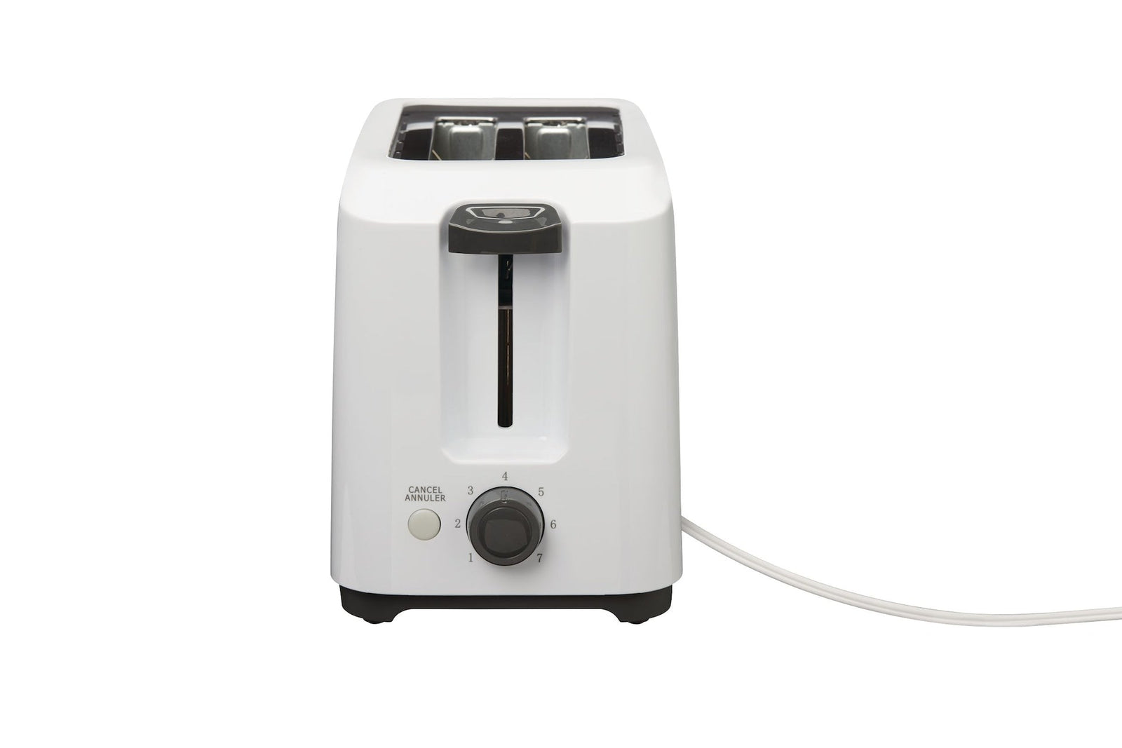 é 2-Slice Toaster, White, Removable Crumb Tray G8V1 - product image 1