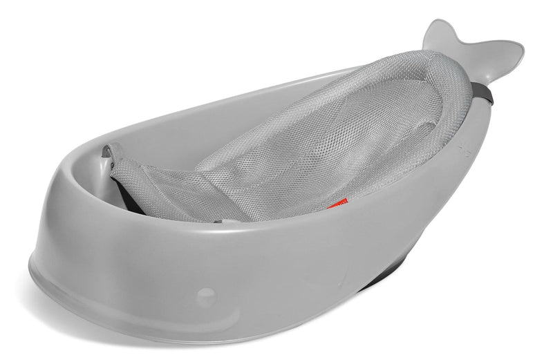 MOBY Smart Sling 3-Stage Baby Tub, Grey E7P9