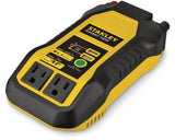 500W Inverter & Power Outlet with Battery Clamps, USB Ports, 12V DC Adapter Z1M4 - product image 1