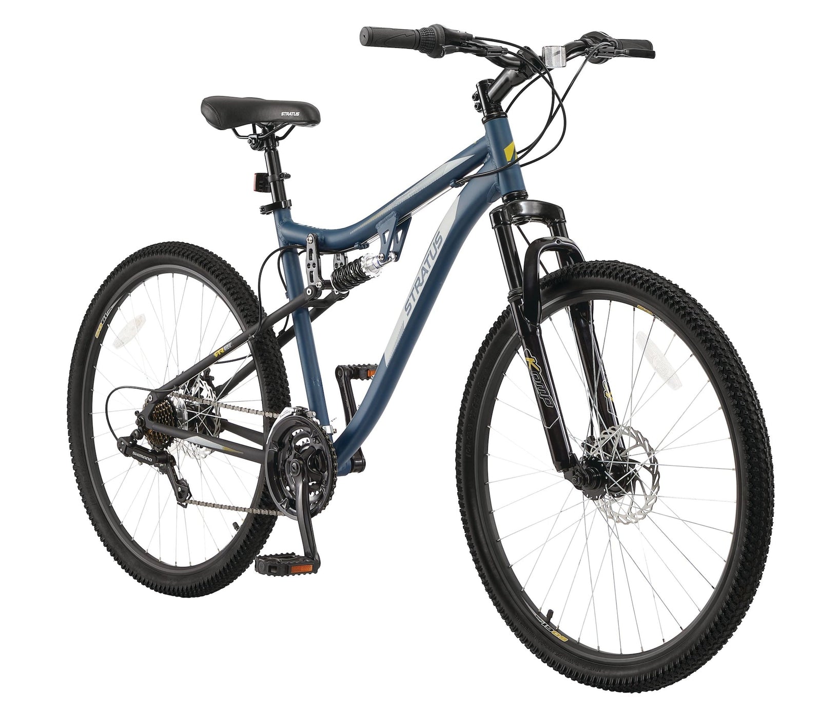 Striker Adult Bike, 21-Speed, 19-in Aluminum Frame, 27.5-in, Blue B0T5 - product image 1