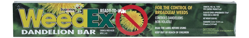 Weedex Ready-to-Use Dandelion Weed Bar H3G8