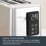 2-Slice Stainless Steel Digital Toaster, Extra wide slots, 7 Browning levels B9F2 - product image 8