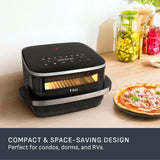 Easy Fry XL Surface Air Fryer, 10-in-1, Large Air Fryer, Super-Sized Cooking Surface, Compact Format, 4L / 4.2Qt, Black O7N9 - product image 7
