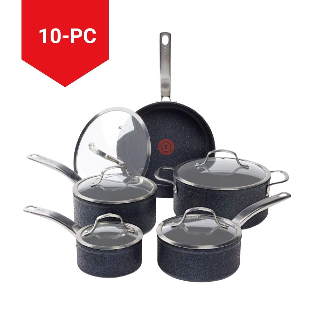 StoneShield 10-pc Cookware Set with DefenseShield Technology, 6-Multilayer Construction, Induction Safe S3T1 - product image 5