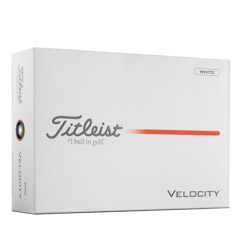 Velocity Golf Balls, 12-pk, White K7Q3